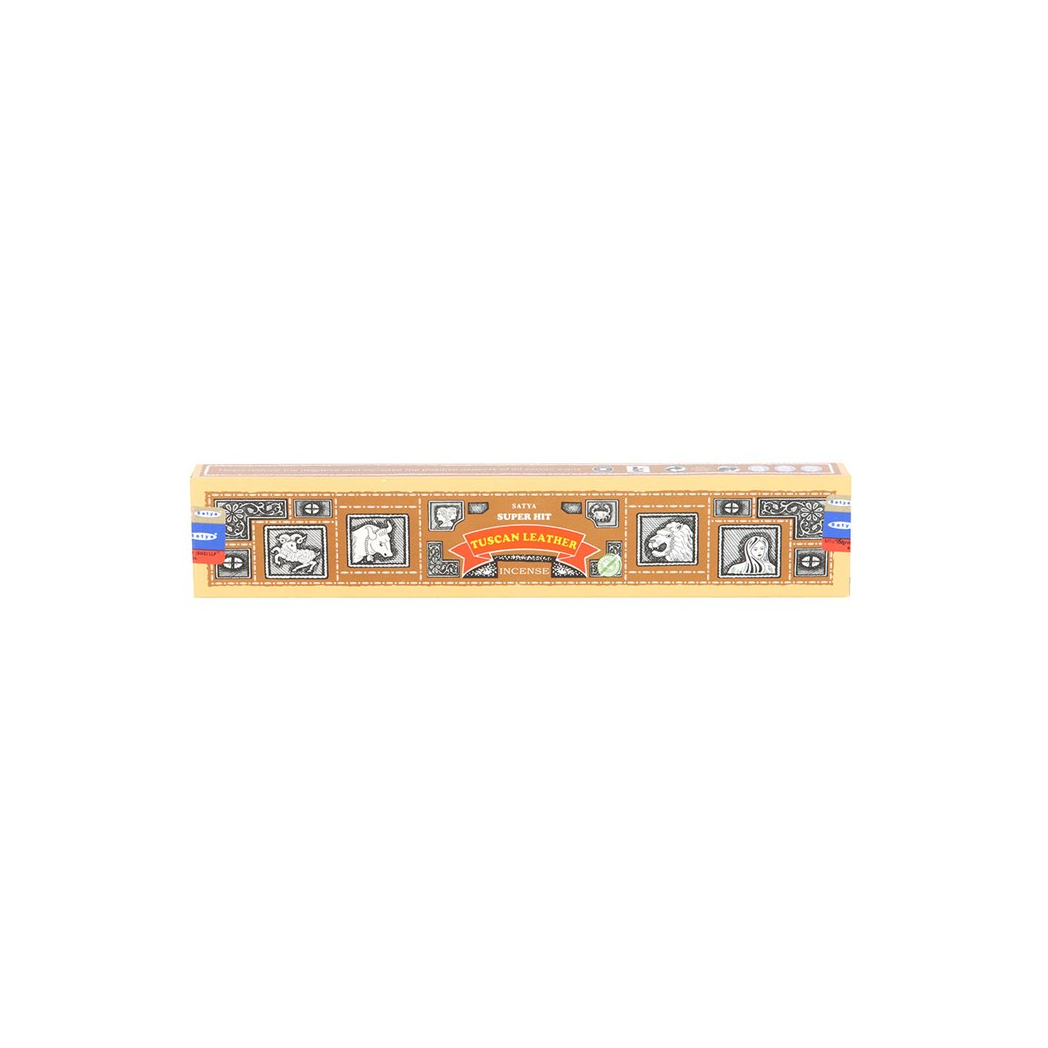 Set of 12 Satya Superhit Tuscan Incense 15g (12/50)