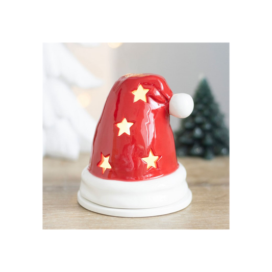 Santa Hat Incense Cone Burner and Tealight Holder
