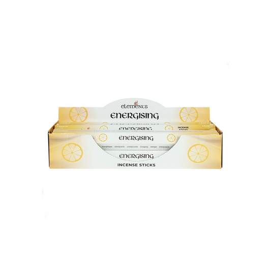 Set of 6 Packets of Elements Energising Incense Sticks