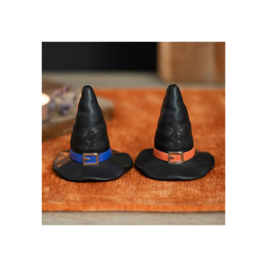 Witch Hat Salt And Pepper Shakers