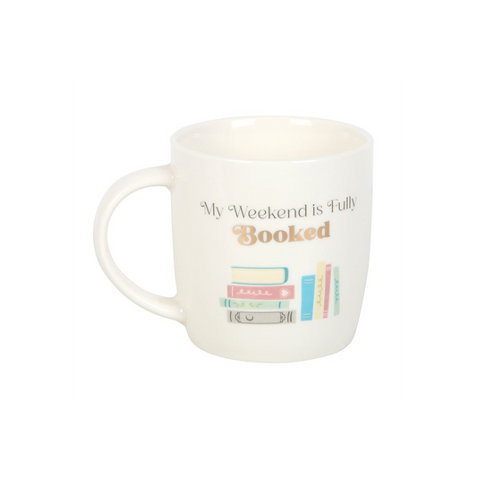 My Weekend is Fully Booked Mug