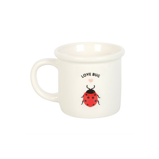 Love Bug Mug with 3D Ladybird