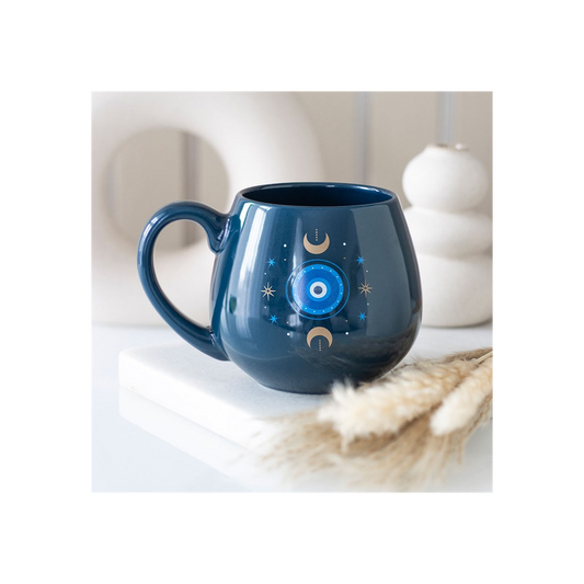 All Seeing Eye Rounded Mug