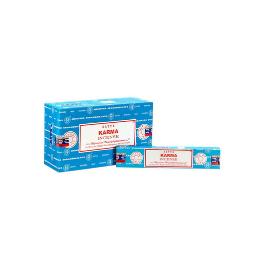 Set of 12 Karma Incense Sticks by Satya (12/50)