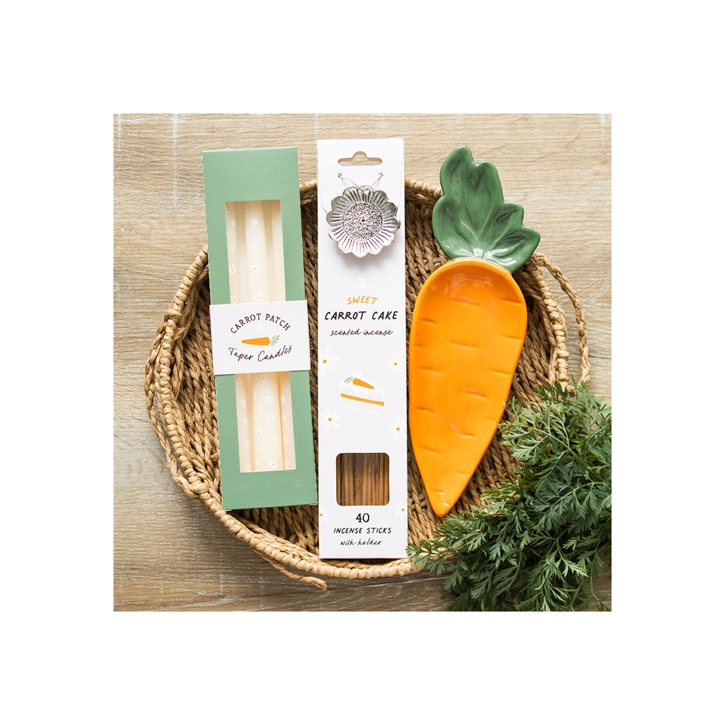 Set of 18 Carrot Cake Incense Stick Gift Sets in Display