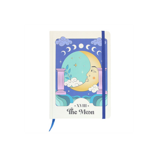 The Moon Celestial A5 Notebook
