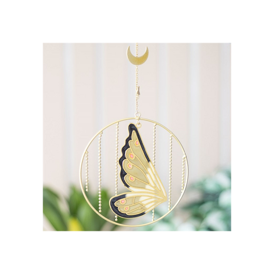 Green Fairy Wing Hanging Decoration