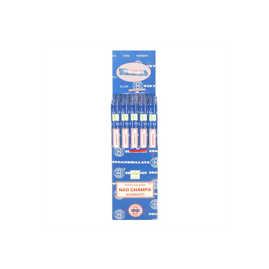 Set of 25 Nag Champa 10g Incense