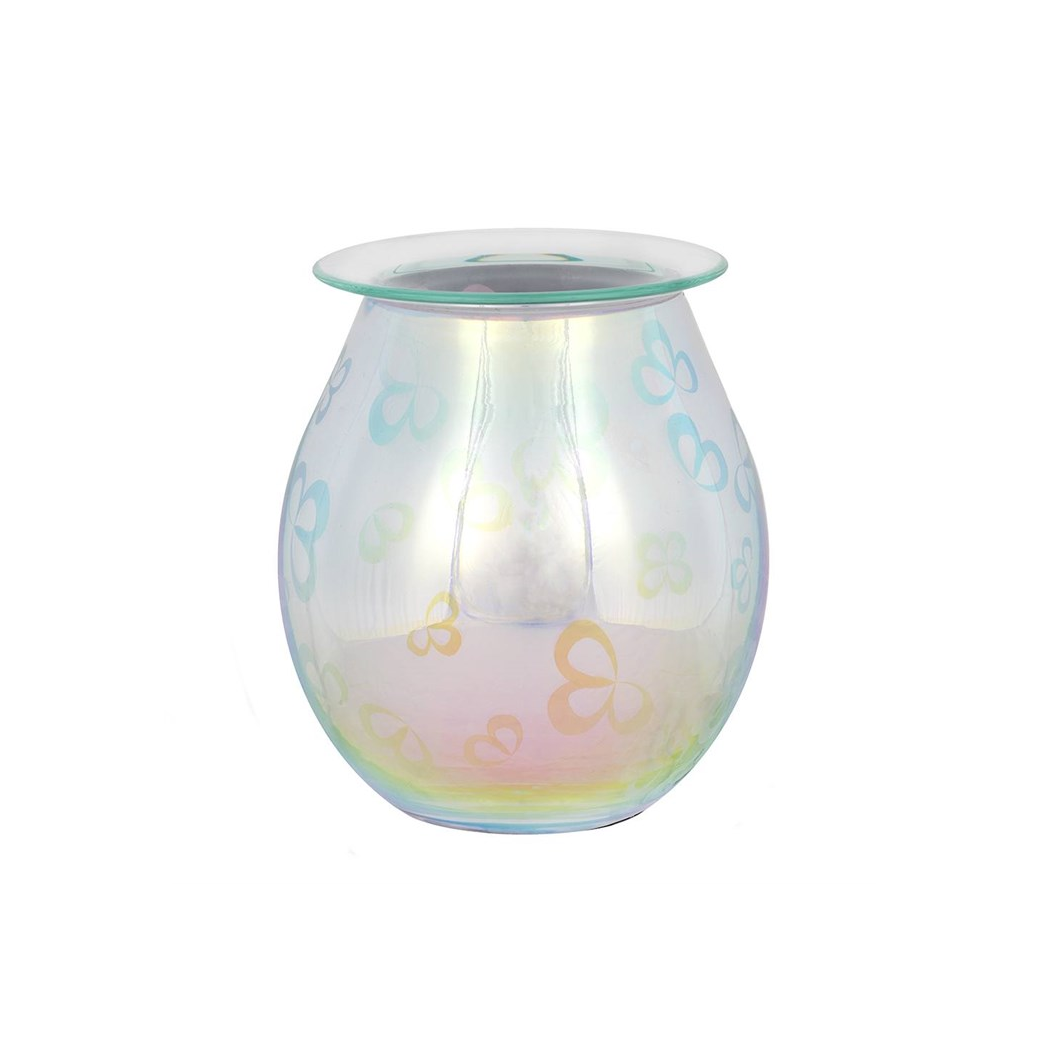 3D Flower Petal Light Up Electric Oil Burner