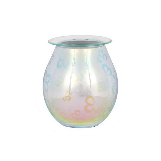 3D Flower Petal Light Up Electric Oil Burner