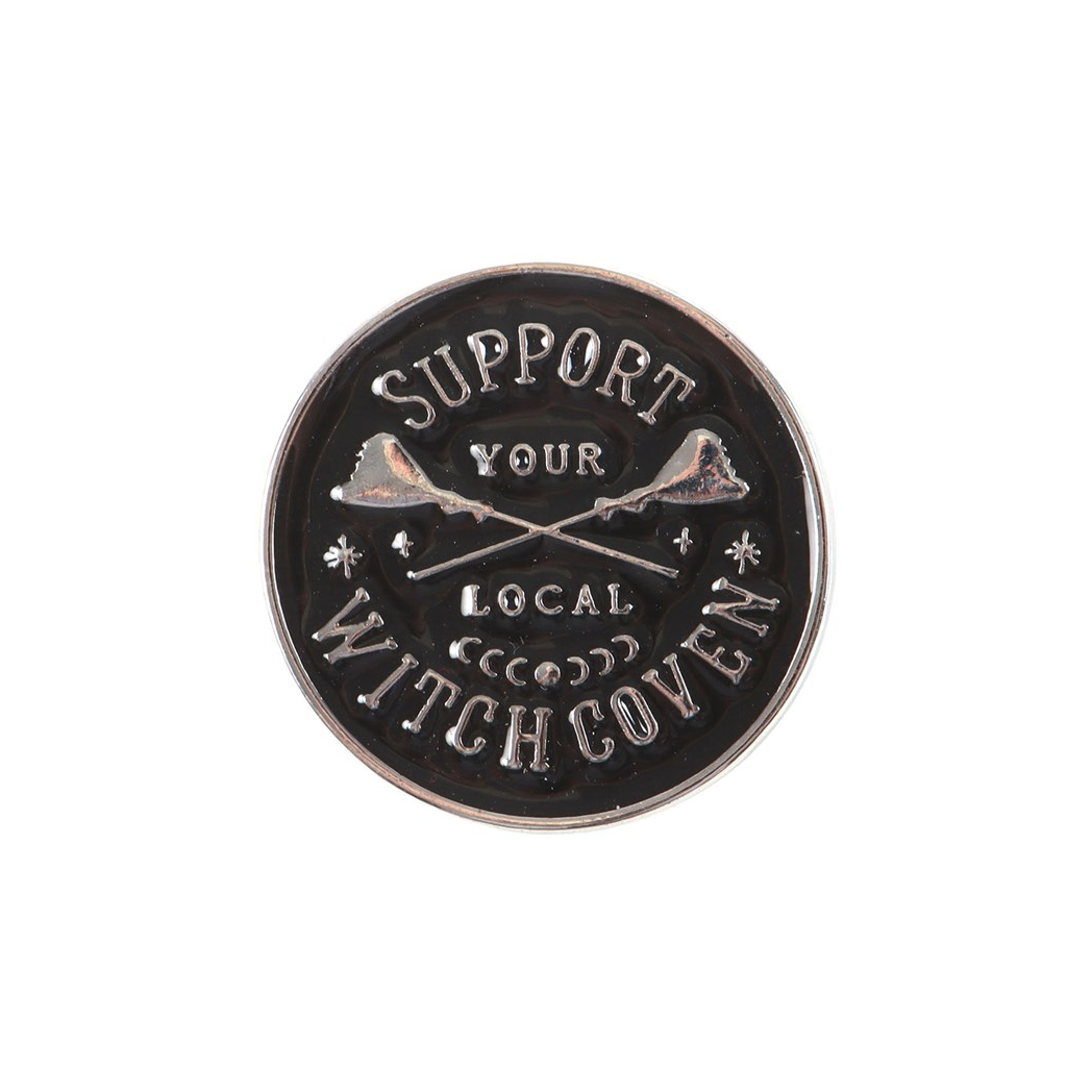 The Coven Club Enamel Pin Badge