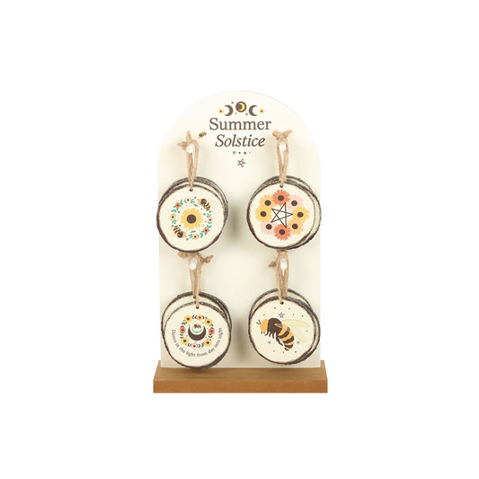 Set of 16 Summer Solstice Decorations on Display