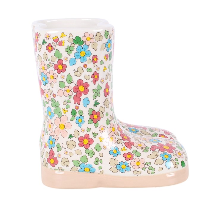 The Floral Edit Welly Boot Shaped Flower Vase
