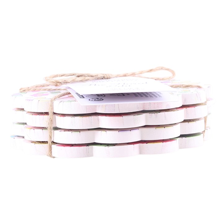The Floral Edit Coaster Set