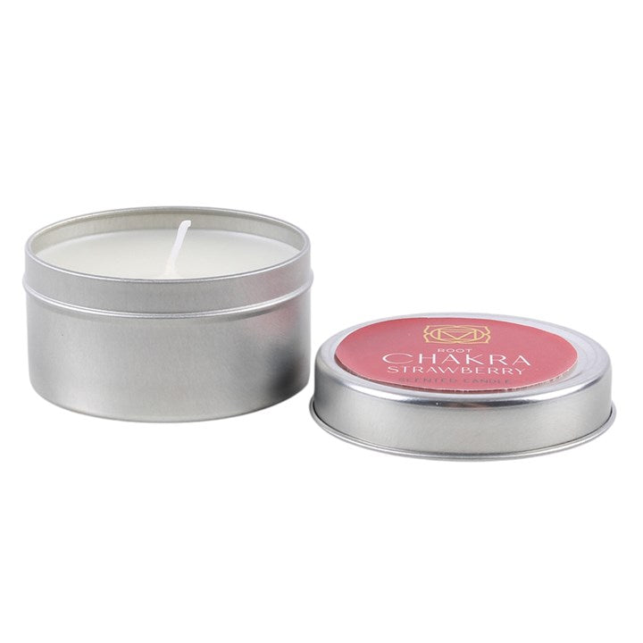 Set of 7 Chakra Flow Mini Scented Candles