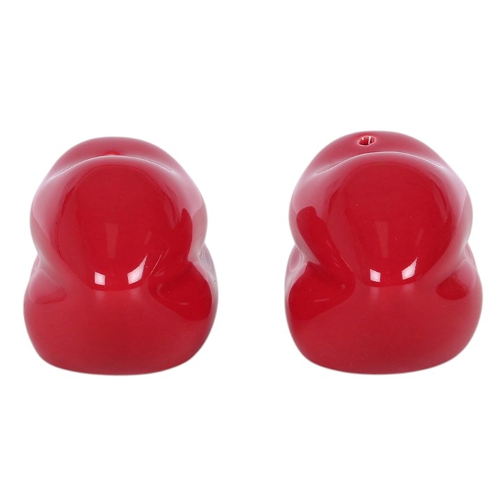 Lip Shaped Salt and Pepper Shakers