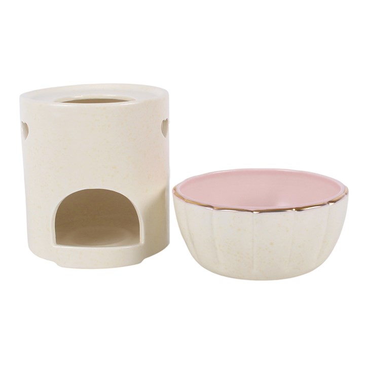 Ceramic Fondue Set for Two