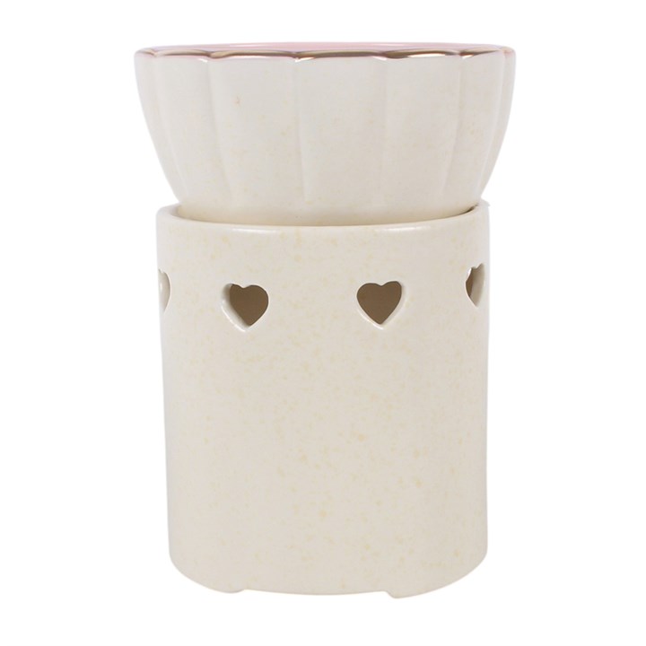 Ceramic Fondue Set for Two