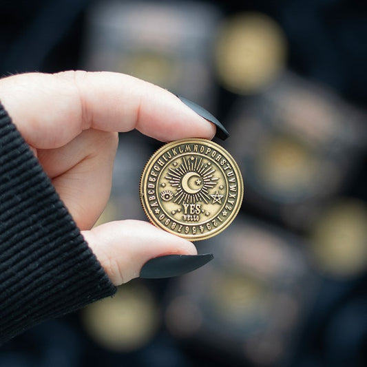 Set of 27 Yes or No Decision Coins
