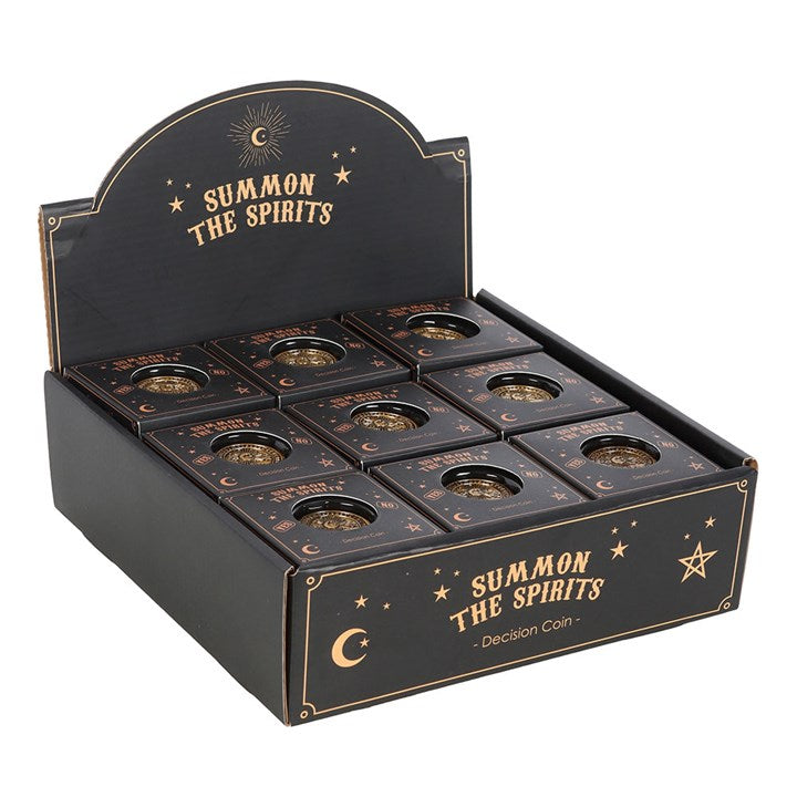 Set of 27 Yes or No Decision Coins