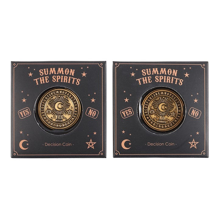 Set of 27 Yes or No Decision Coins