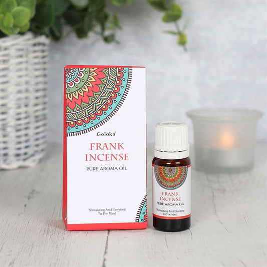 Set of 12 Goloka Frankincense Fragrance Oils