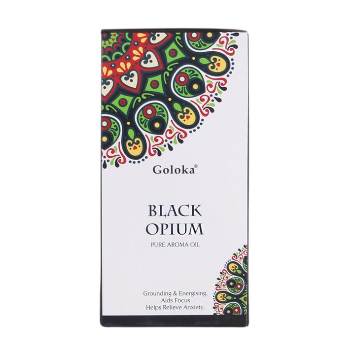 Set of 12 Goloka Black Opium Fragrance Oils