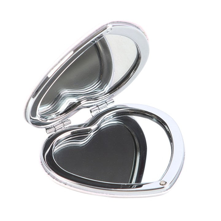 Set of 12 Pretty Deadly Compact Mirrors in Display