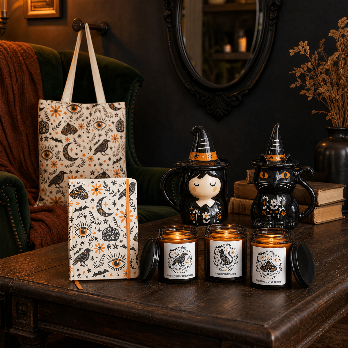 The Frightful Folk Living Room (BUNDLE)