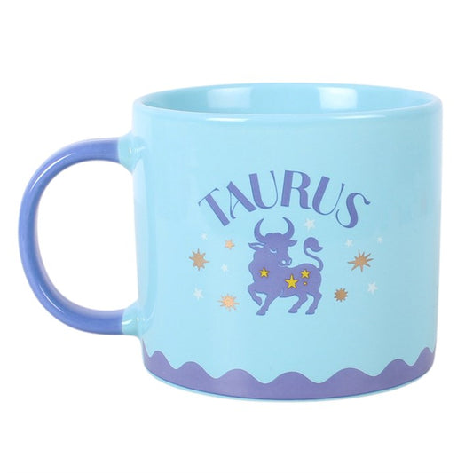 Zodiac Zest Taurus Mug