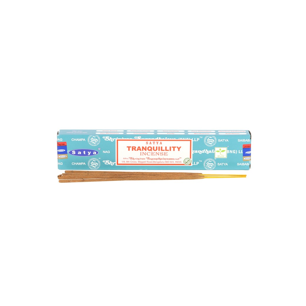 Set of 12 Tranquility Sticks by Satya (12/50)