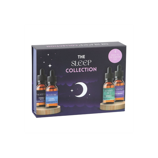 The Sleep Collection Blended Essential Oil Set