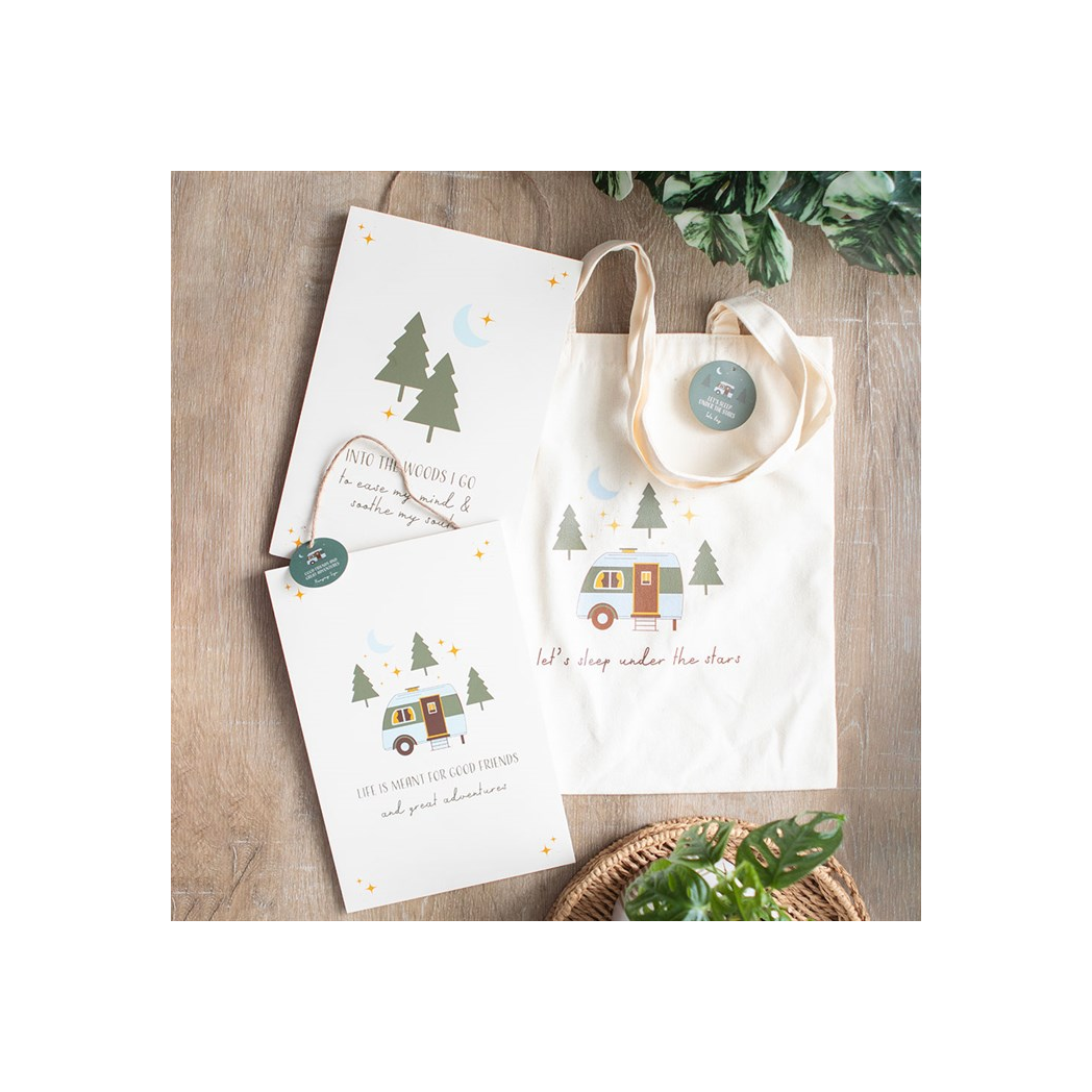 Good Friends and Great Adventures Hanging Sign