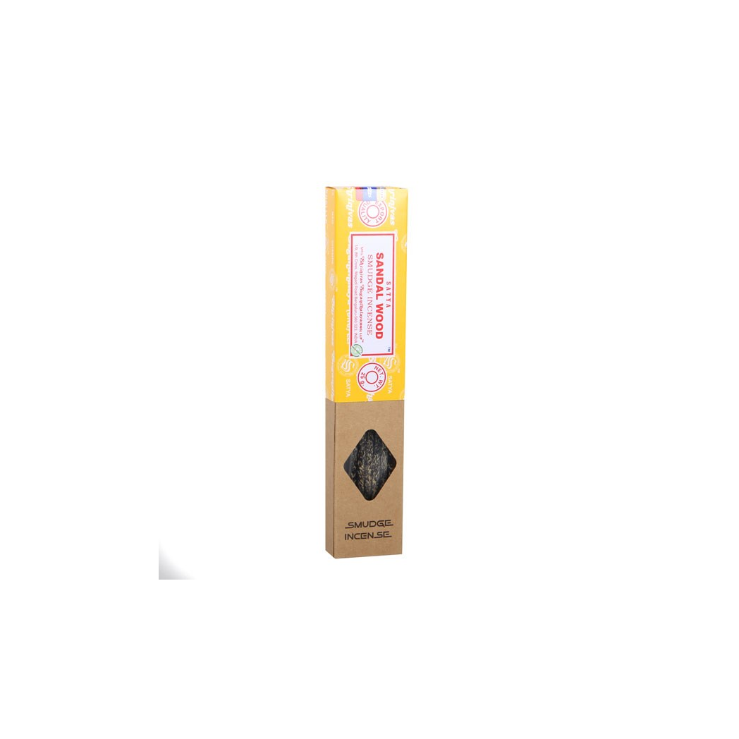 12 Packs of Satya Sandalwood Smudge Incense 25g