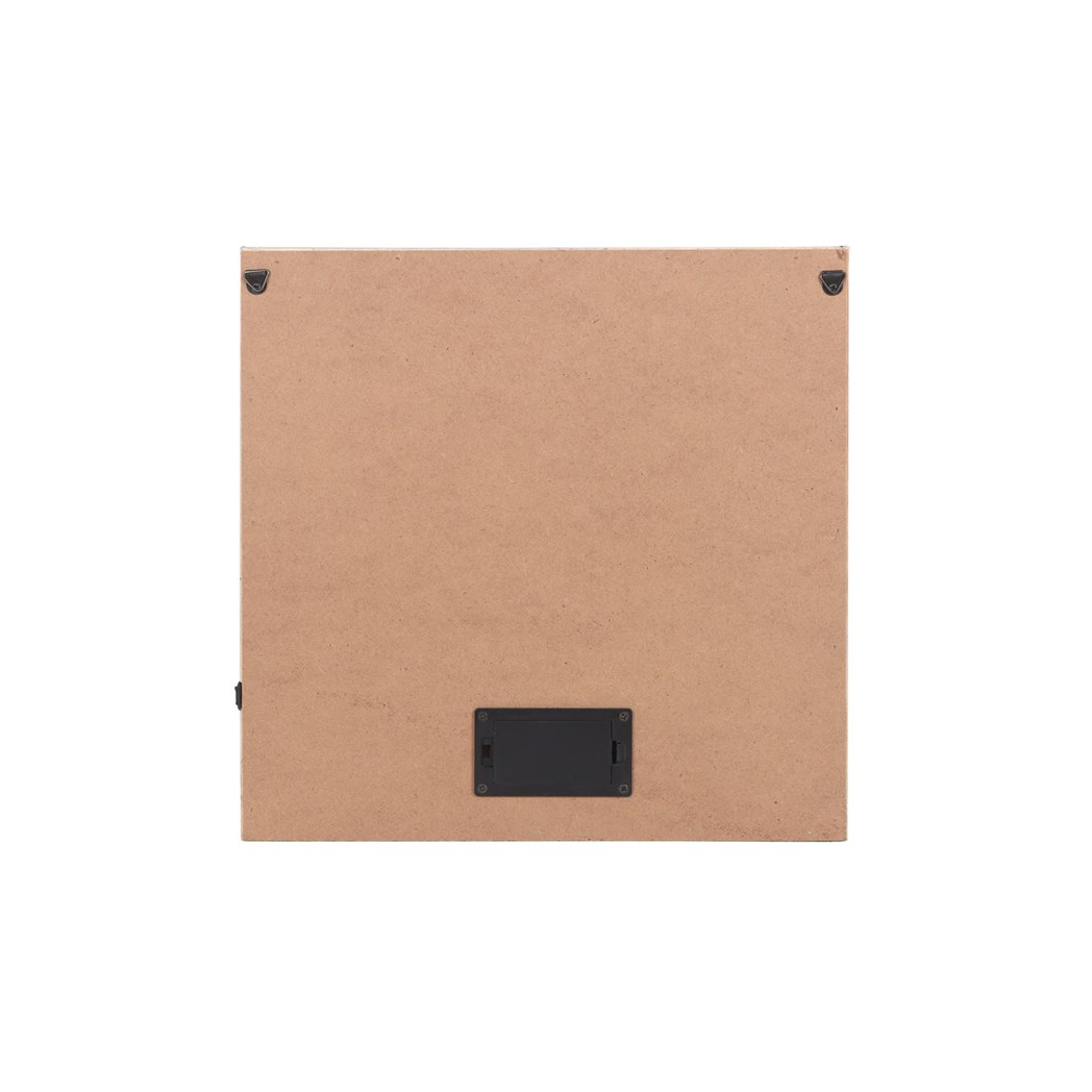 Forest Bee Light Up Canvas Plaque