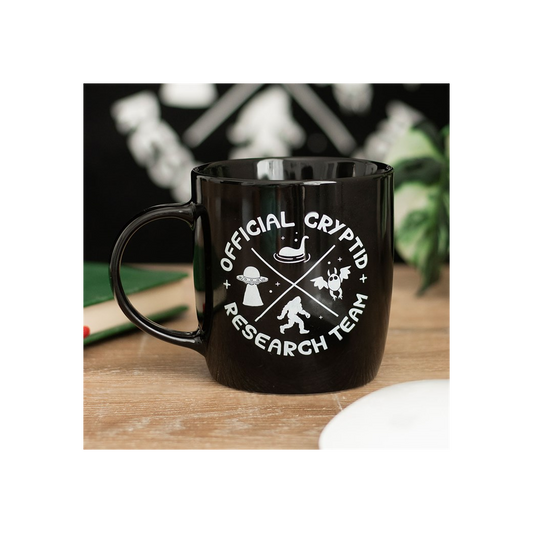 Cryptid Research Team Mug