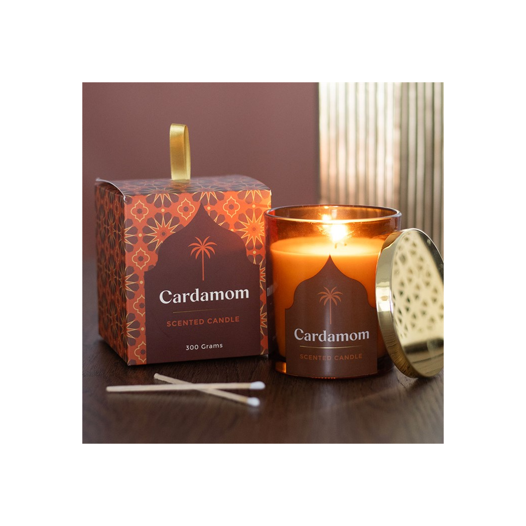 Arabian Nights Cardamom Scented Candle