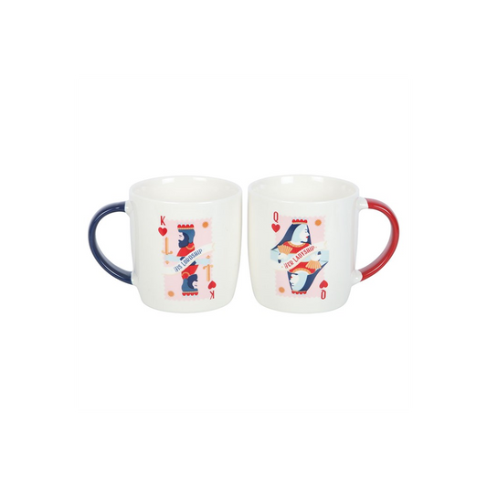 Her Ladyship & His Lordship Couples Mug Set