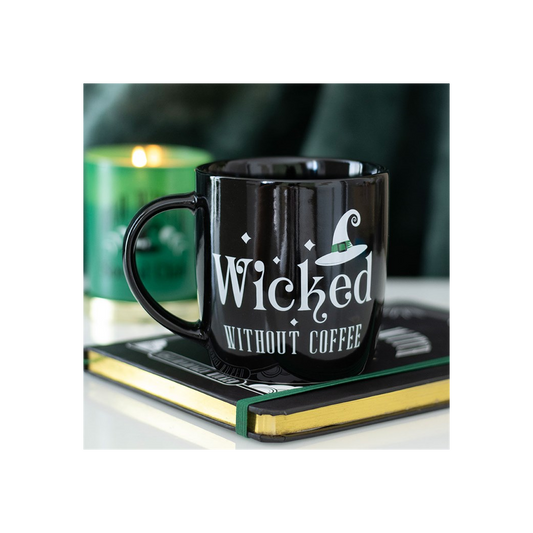 Wicked Without Coffee Mug