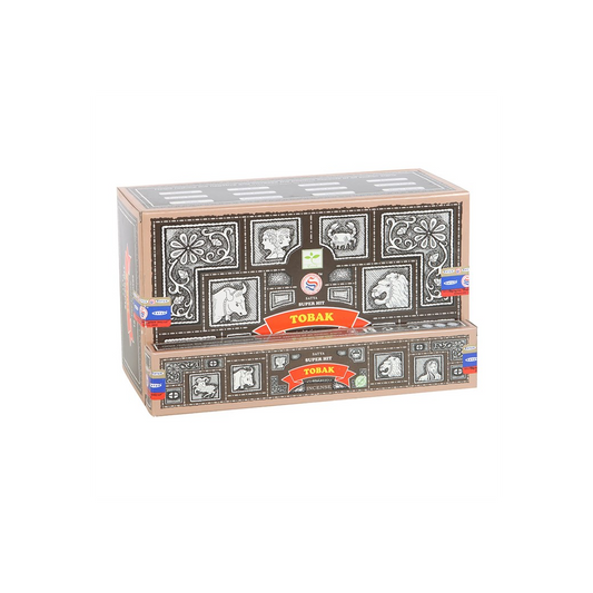 Set of 12 Satya Superhit Tobak Incense 15g (12/50)