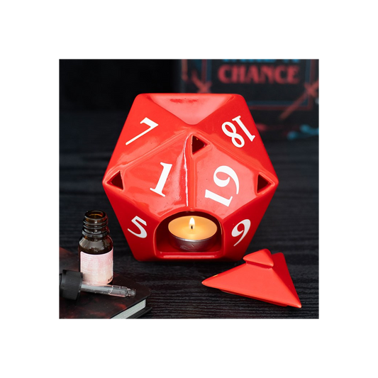 D20 Gaming Dice Shaped Oil Burner