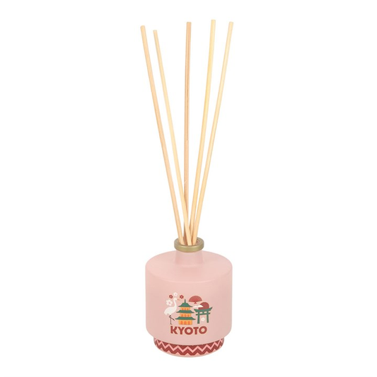 Kyoto Bamboo & Cherry Blossom Reed Diffuser