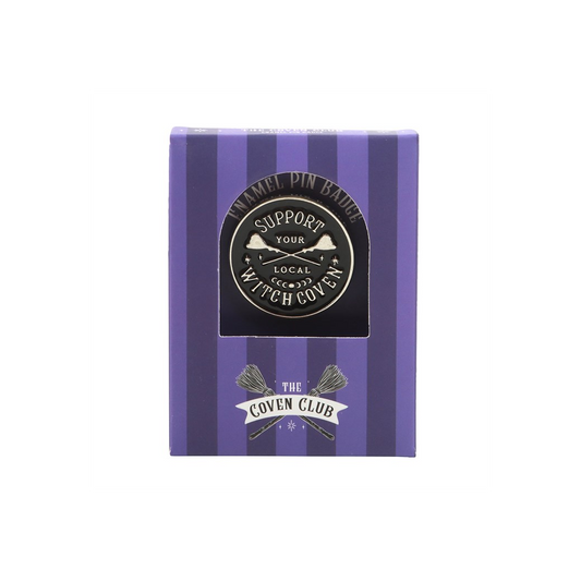 The Coven Club Enamel Pin Badge