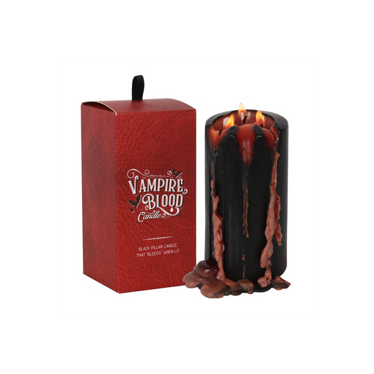 Large Vampire Blood Pillar Candle