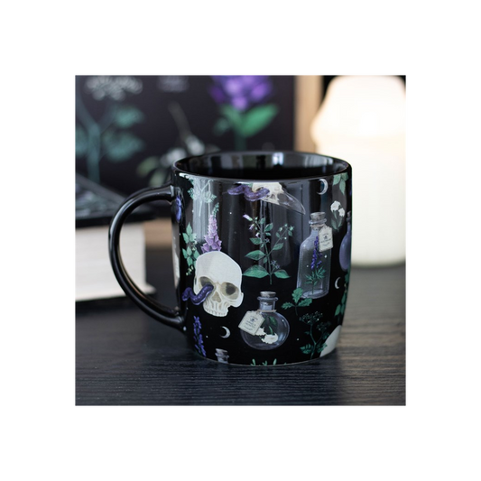 Venom & Vines Print Mug