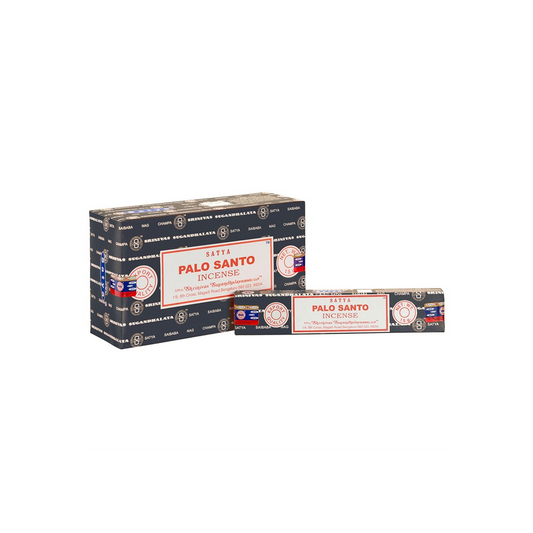Set of 12 Palo Santo Incense Sticks by Satya (12/50)