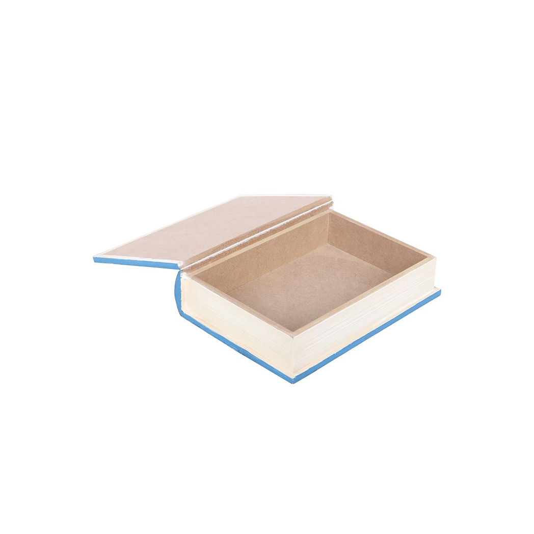 Who Gives a Shit Book Shaped Storage Box by Steven Rhodes