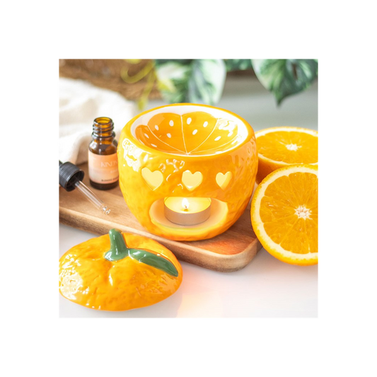 Orange Oil Burner