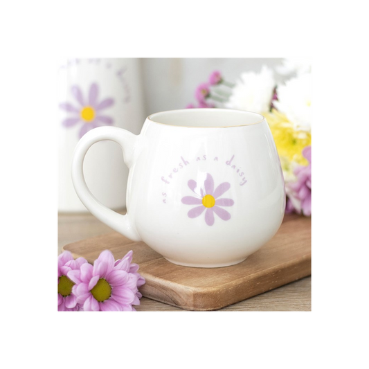Fresh as a Daisy Rounded Mug