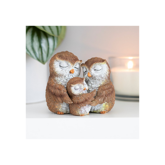 Owl-ways Be Together Owl Family Ornament